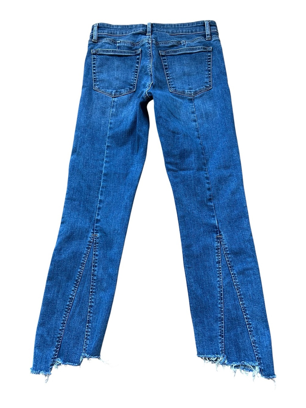 Lucky Brand Jeans Remade Ava Skinny 6/28 Raw Hem - Picture 4 of 10